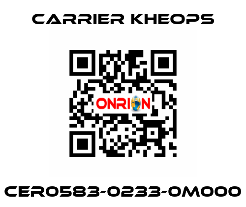 CER0583-0233-0M000 Carrier Kheops