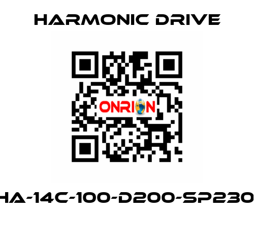 FHA-14C-100-D200-SP230V  Harmonic Drive