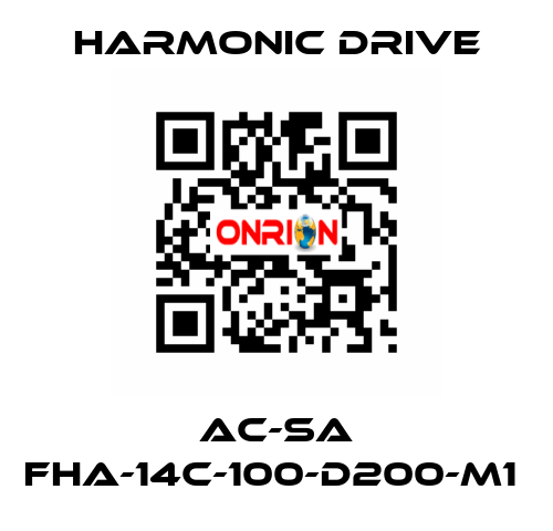 AC-SA FHA-14C-100-D200-M1  Harmonic Drive