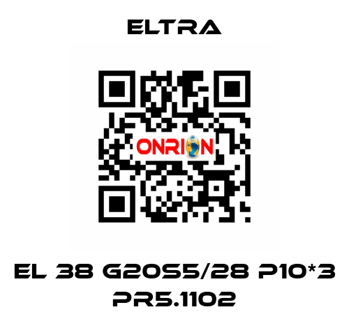 EL 38 G20S5/28 P10*3 PR5.1102 Eltra