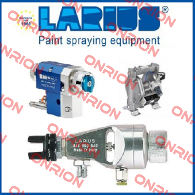 2-800 G1/4” PNEUMATIC DOUBLE DIAPHRAGM PUMP RAC.  Larius