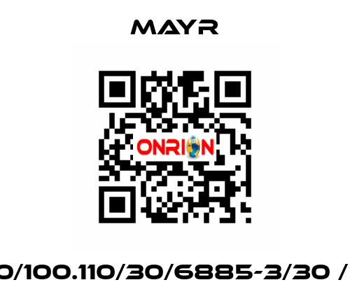 0/100.110/30/6885-3/30 /  Mayr