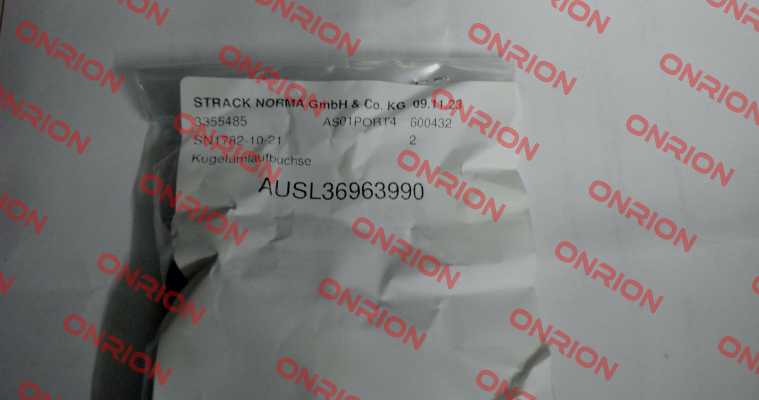 600432 / SN1782-10-21 Strack