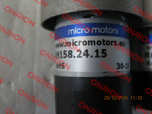 RH158.24.15 Micro Motors