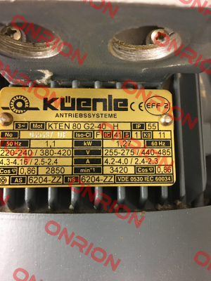 KTEN 80G2-40H Küenle