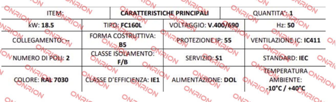 FC1 60L-2 / B8200548 Electro Adda