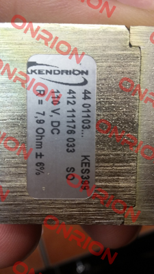 412 11176 033 SO oem  Kendrion