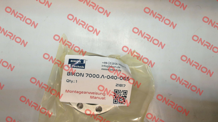 Type 7000.A-040-065 Bikon