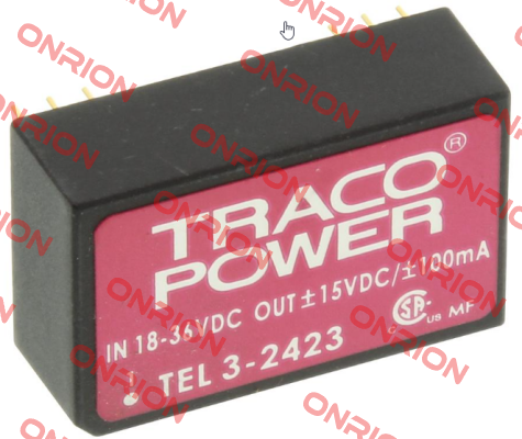 TEL 3-2423 Traco Power