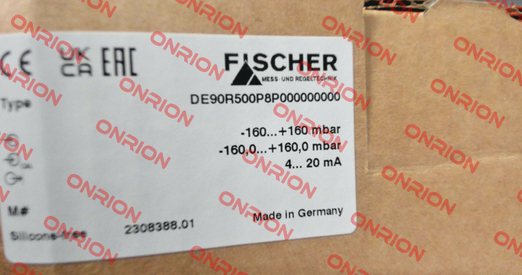 DE90-R5-00-P8-P-0-0-00-0 Fischer