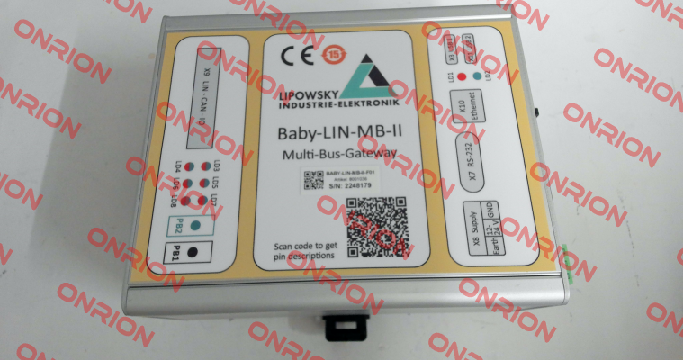 8001036 - BABY-LIN-MB-II-F01 Lipowsky