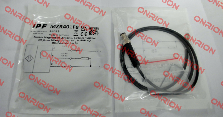 MZR401F8 IPF Electronic