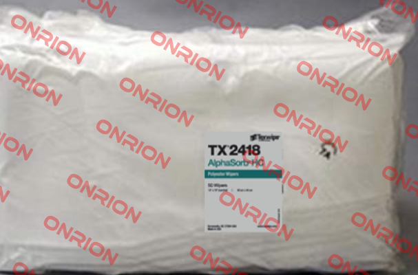 TX2418 (pack 1x100) Texwipe