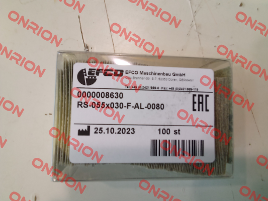 RS-055x030-F-AL-0080 Efco