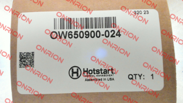 OW650900-024 Hotstart