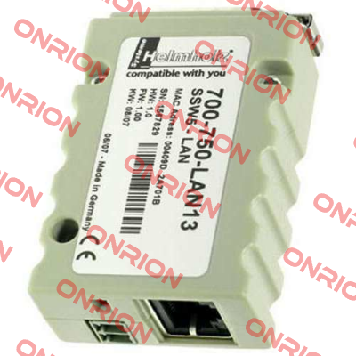 700-750-LAN13 obsolete, alternative IBH Link S5++ 20284 (IBHsoftec) Helmholz