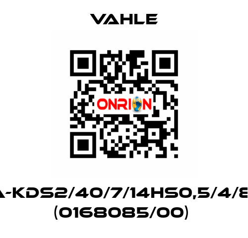 SA-KDS2/40/7/14HS0,5/4/8/8  (0168085/00)  Vahle