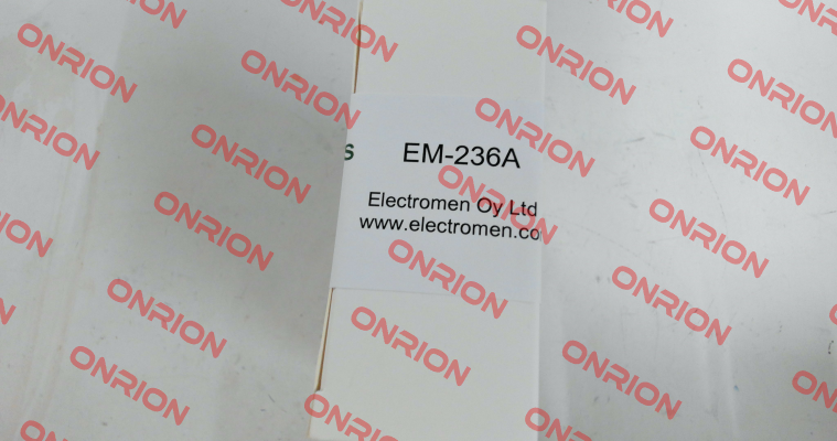 EM-236A Electromen