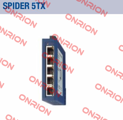 901006. SPIDER 5TX  Belden (Lumberg / Hirschmann)