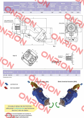 X110 0513640 Hydro Leduc