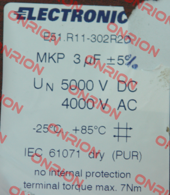 E51.R11-302R20  Electronicon