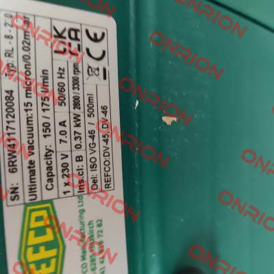 4507348 / RL-8 Refco