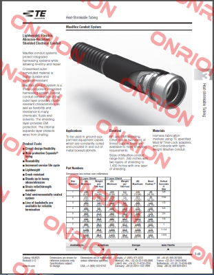 MAULFLEX-6-7-SM  TE Connectivity (Tyco Electronics)