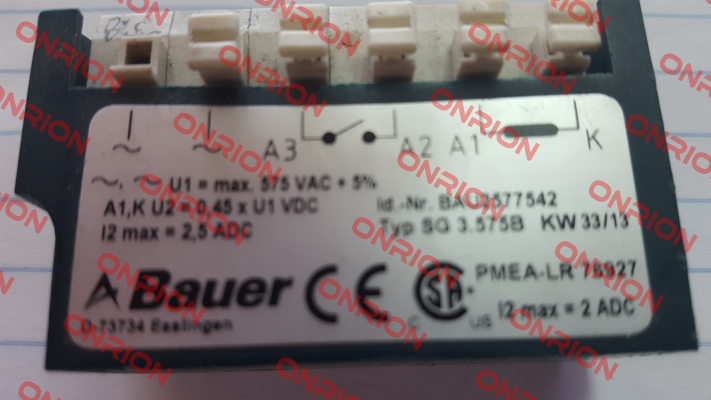 BAU2577542  Bauer