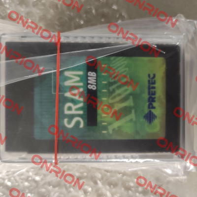 S65008-I-08 / ARTPLK008 Pretec 8 MB SRAM, 8-Bit Pretec