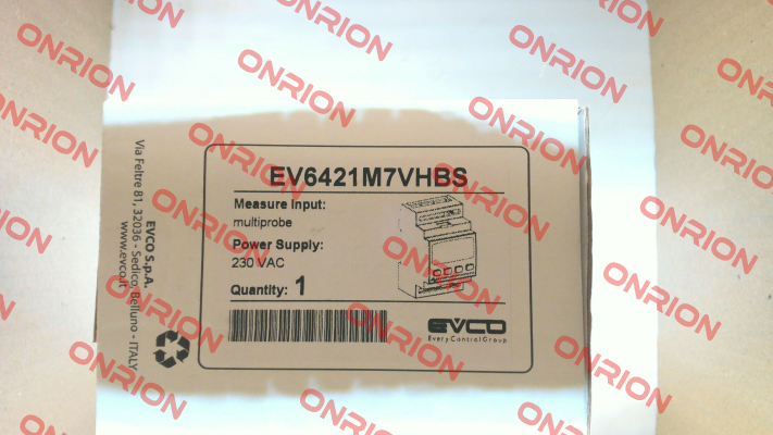 378158 / EV6421M7VHBS EVCO - Every Control