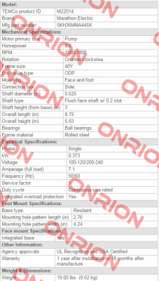 5KH36MNA445X. Marathon (Regal)