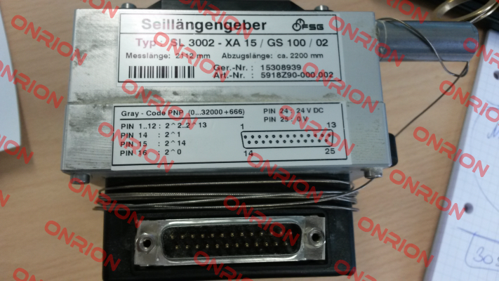 SL3002-XA15/GS100/02 OEM FSG Fernsteuergeräte