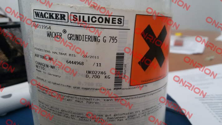 Grundierung G 795 (liquid) Wacker