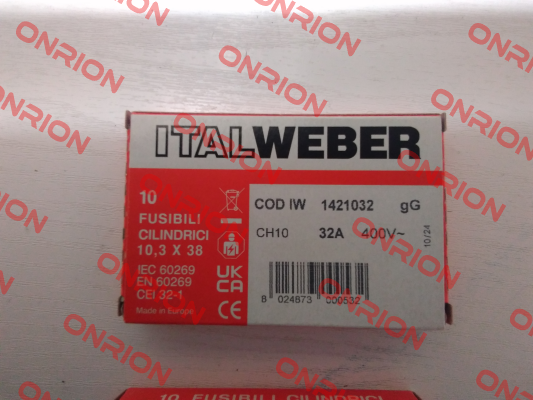 1421032 Italweber