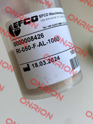 RI-050-F-AL-1000 Efco