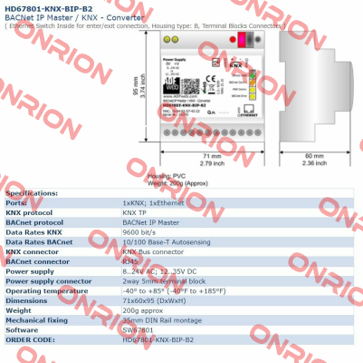 HD67801-KNX-BIP-B2 ADFweb