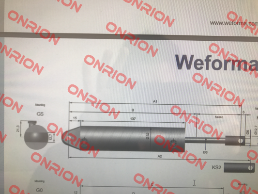 WM-VD 32-050-KSGS-C Weforma