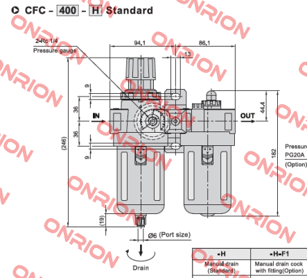 CFC400 A Chelic