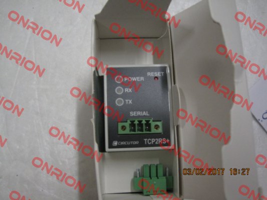 Art. Nr.M54033 , type TCP2RS-TCP+  Circutor