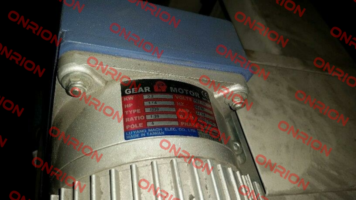 J220-200-20-A-G3 Luyang Gear Motor