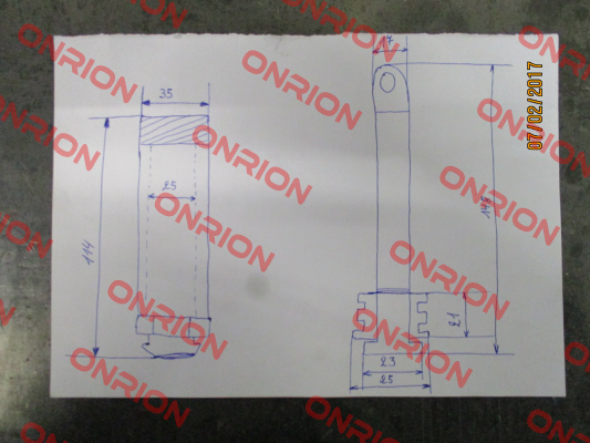 Seal kit for Fulcro PMI 12-S/3  OMFB Hydraulic