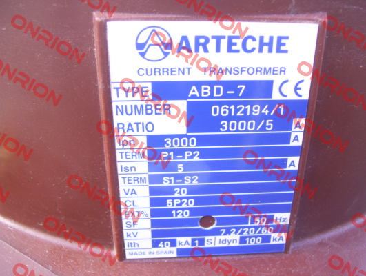 ABD‐7  Arteche