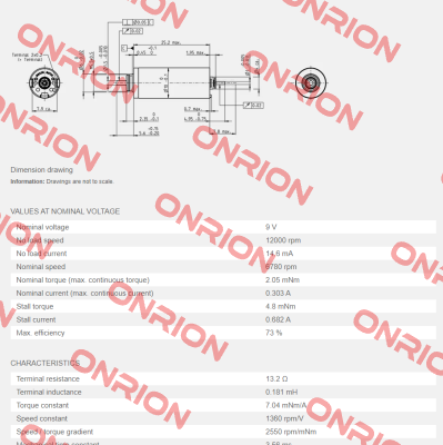 DCX 10L Maxon