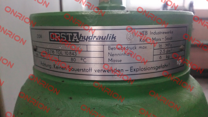 2,5/16 Orsta Hydraulik