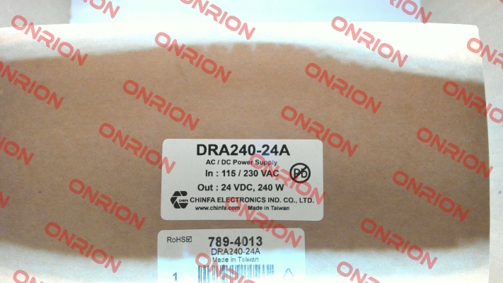 DRA240-24A Chinfa Electronics