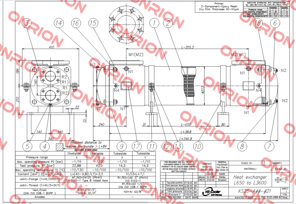 KS25-AEN-421 L2300 HS Cooler