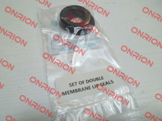 set of double membrane lip seals (2pcs/set) Mapro