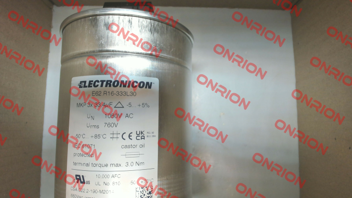 E62.R16-333L30 Electronicon