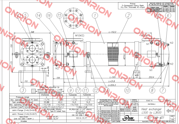 KS20-ACN-421 L3200 HS Cooler