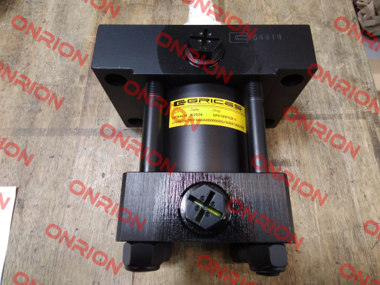 CH/80/36/0/35/FA00A0000000Q1000R1000/0/0 Grices Hydraulic Cylinders